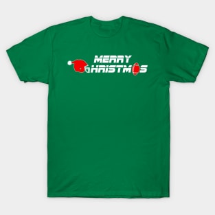 Christmas Football ESPN T-Shirt